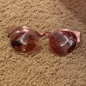 Rose Gold light weight tortoise Sunglasses